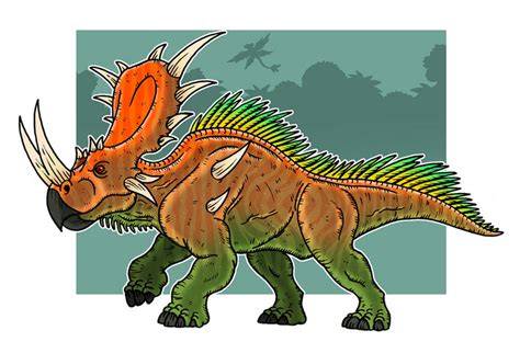 Ceratopsian 2 by McSlackerton on DeviantArt