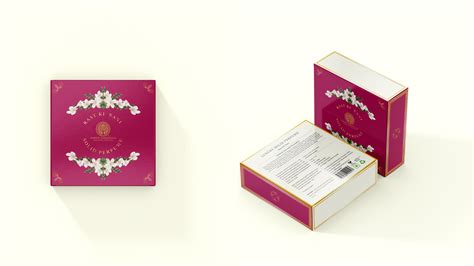 Packaging Design For Forest Essentials on Behance