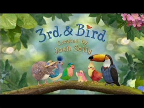 3rd & Bird - A Very Squooky Christmas! - YouTube