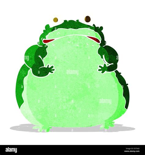 cartoon fat frog Stock Vector Image & Art - Alamy