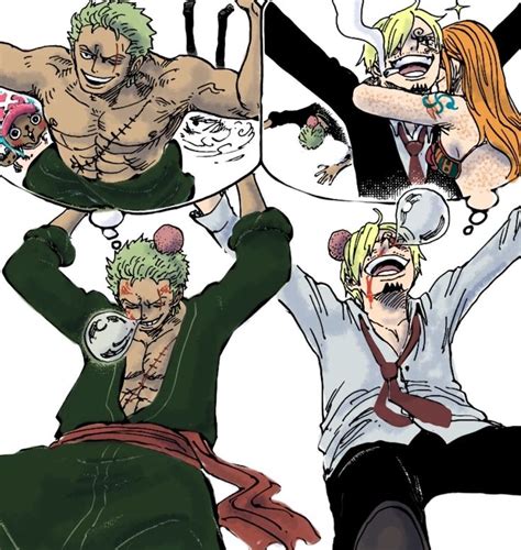 Zoro x Sanji | One piece pictures, One piece manga, One piece nami