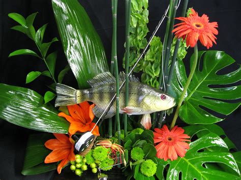 A Fishing Floral Fantasy - Shirley's Flowers & Gifts, Inc.… | Flickr