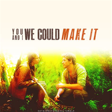 Katniss & Gale - Katniss and Gale Fan Art (30053328) - Fanpop