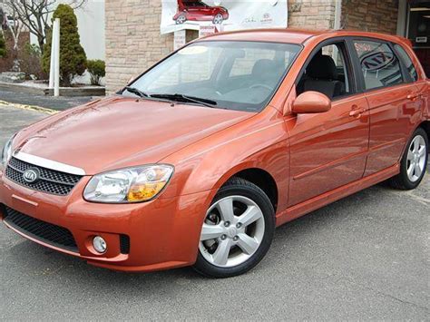 2007 Kia Spectra - Information and photos - MOMENTcar