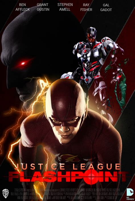 JUSTICE LEAGUE: FLASHPOINT Movie Poster [Fan-Made] by TheDarkRinnegan ...