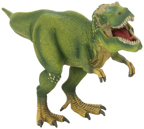 Sculpture Tyrannosaurus rex hand painted Schleich dinosaur model Art ...