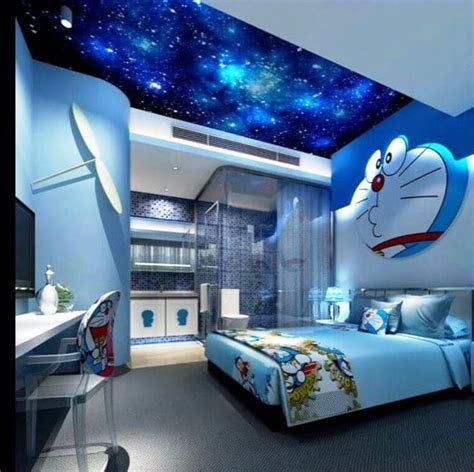 desain kamar tidur anak doraemon - Desain Rumah Minimalis