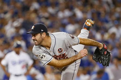 What Justin Verlander yelled at his Astros teammates before rally