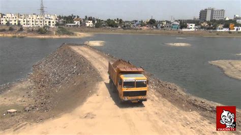 Chennai Porur lake to be Shut Down? - YouTube