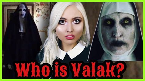 The Terrifying True Story of Valak The Demon Nun - YouTube