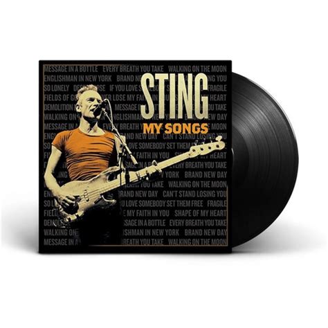 Sting: My Songs (2xVinyl)