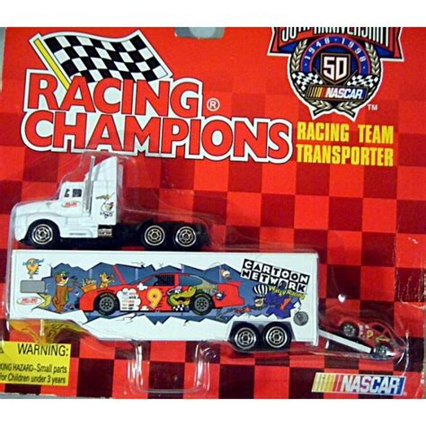 Racing Champions - NASCAR Cartoon Network Race Transporter Set - Global ...