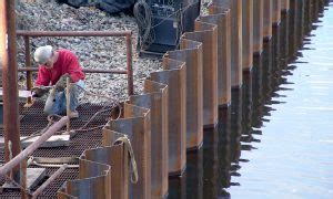 A Quick Introduction To Sheet Piling – Construction Building Blog