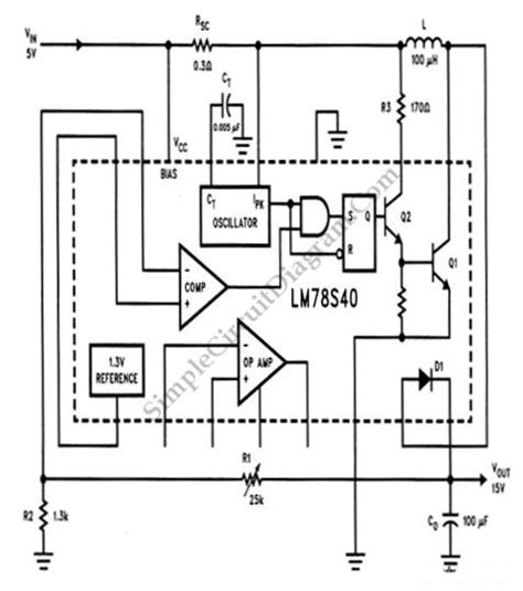 5v Regulator Circuit Diagram