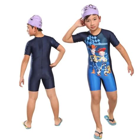 Free shipping for 2 12 years Children/ boys' swimsuit / swimwear kids ...