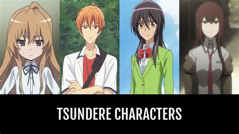 Tsundere Anime Boy Characters - bmp-paraquat