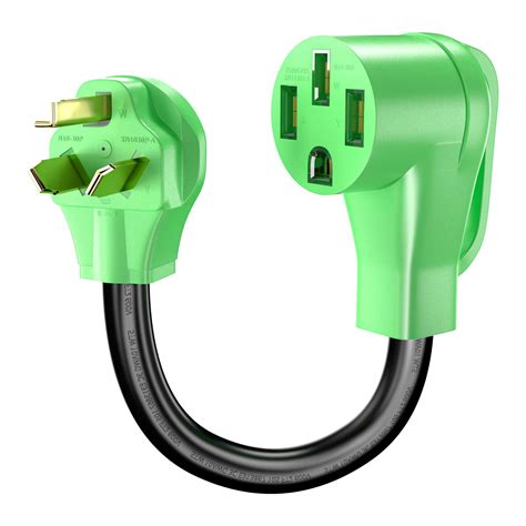 Buy Ezgogo Nema 10-30 to 14-50 Adapter for Tesla Ev Charger 10-30p to ...