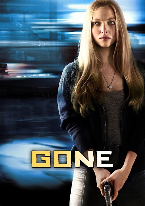 Gone (2012) - Posters — The Movie Database (TMDB)