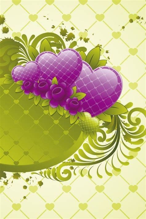 Purple hearts More Wallpaper, Heart Wallpaper, Abstract Wallpaper, Wallpaper Quotes, Iphone ...