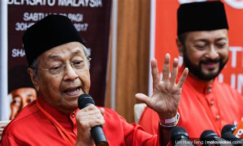 Kubang Pasu comeback on the cards for Dr M