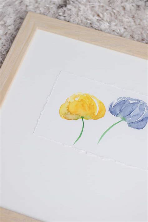 Watercolor Painting: How To Perfectly Frame Your Art