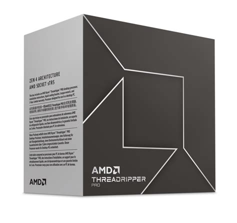 AMD Threadripper 7000 WX-serie CPU's gelanceerd - StorageReview.com