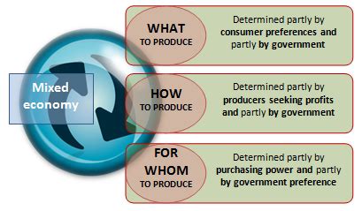 Mixed Economy - BizNiz101