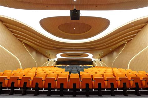 M – Auditorium / Planet 3 Studios Architecture | ArchDaily