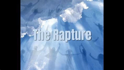 Could the Rapture Happen in 2023 - YouTube