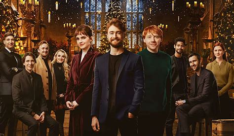 Harry Potter Reunion: The Cast Celebrate 20 Year Anniversary in Emotional HBO Max Special ...