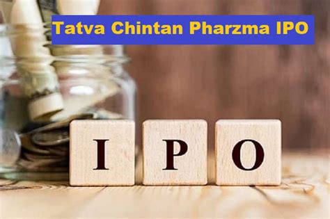 Tatva Chintan Pharma IPO allotment: Check status on BSE, Link Intime, listing, refund Tatva ...