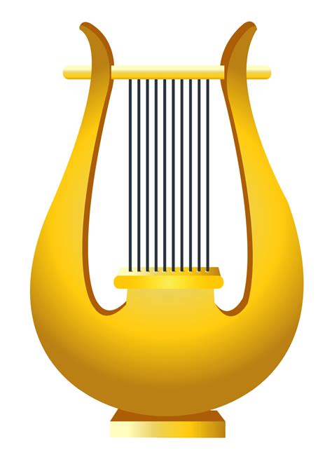 Clip Art Harp - Cliparts.co