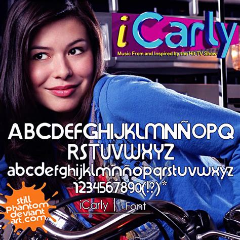 Icarly Webshow Font by StillPhantom on DeviantArt