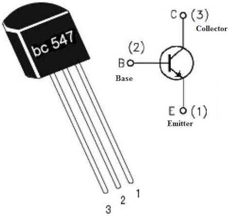 BC547 Transistor Pinout And Guide For Beginners NerdyTechy, 52% OFF