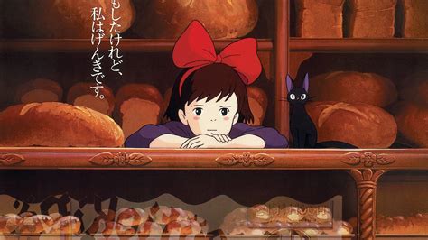 Kiki and Jiji | Kiki's delivery service, Cartoon wallpaper hd, Studio ...