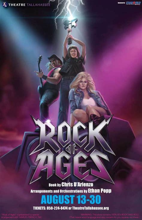 Rock of Ages | Theatre Tallahassee