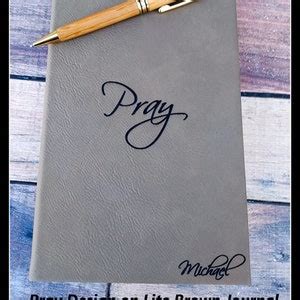 Daily Prayer Journal, Bible Prayer Journal, Diary, Lined Journal, Travel Journal, Gratitude ...