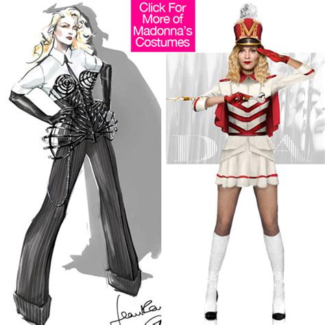 Get Your First Look At Madonna's Costumes For Her MDNA Tour – Hollywood ...