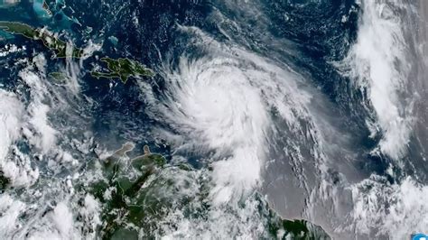 Sept. 19: Satellite images show Hurricane Maria approaching U.S. Virgin Islands, Puerto Rico