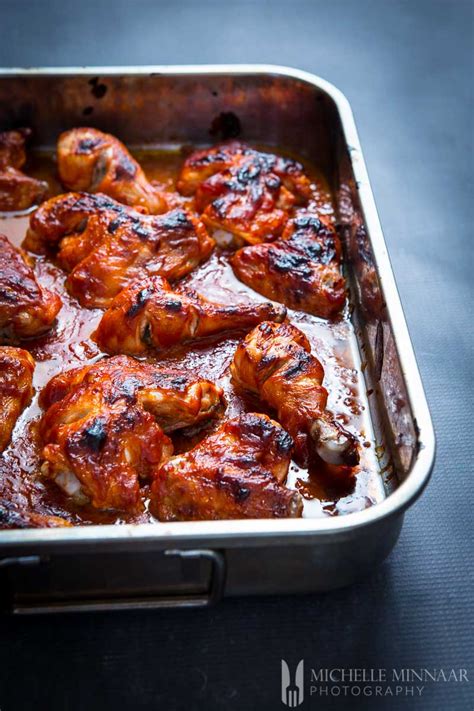 Oven-Baked Barbecue Chicken - A Favourite Family-friendly Dinner Recipe