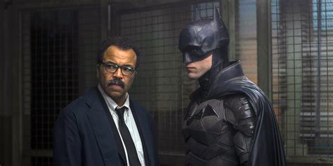 The Batman's Jeffrey Wright Shares Update on Part II, Teases What's ...