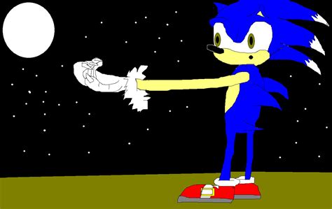 Sonic turning into a Werehog by Pgmarchand on DeviantArt