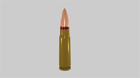 Ammo AK-47 3D model | CGTrader