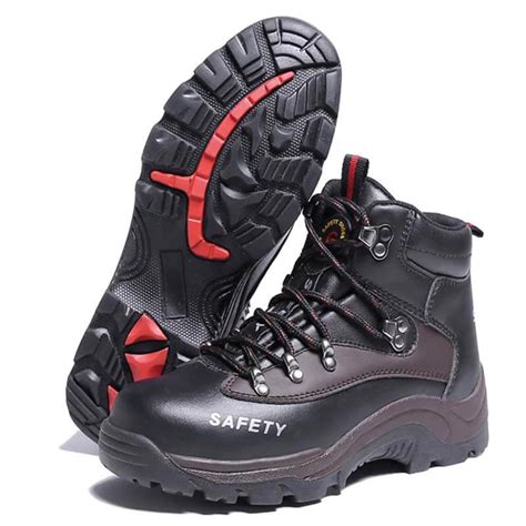 Winter Safety Construction Boots - Quymart Apparel