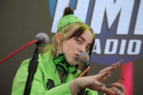 Billie Eilish Talks Climate Change, New Music and SNL