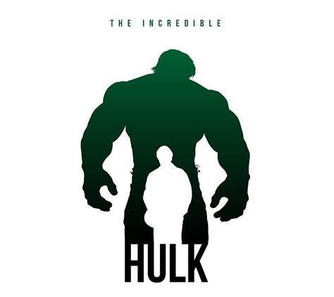 Hulk Logo Black And White