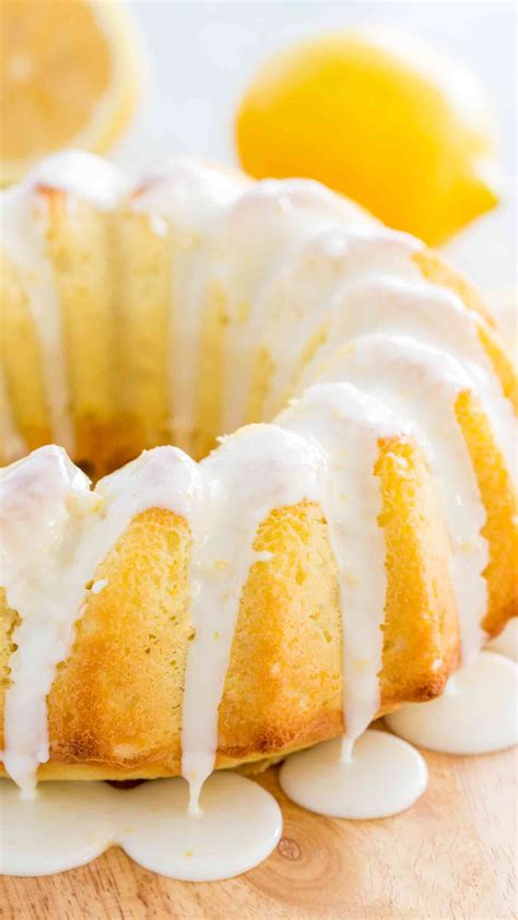 Lemon Bundt Cake [Video] - Sweet and Savory Meals