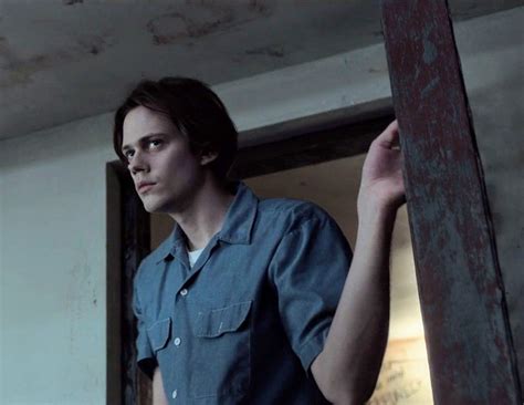 Bill Skarsgard in Castle Rock on HULU. | Bill skarsgard, Castle rock, Bills