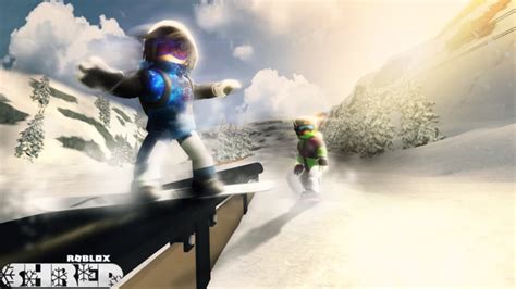 SHRED [Snowboarding] - Roblox