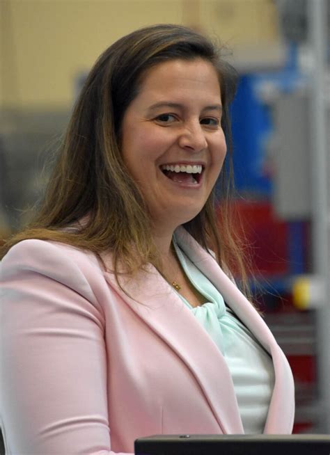 Congresswoman Stefanik offers spirited support of former President ...